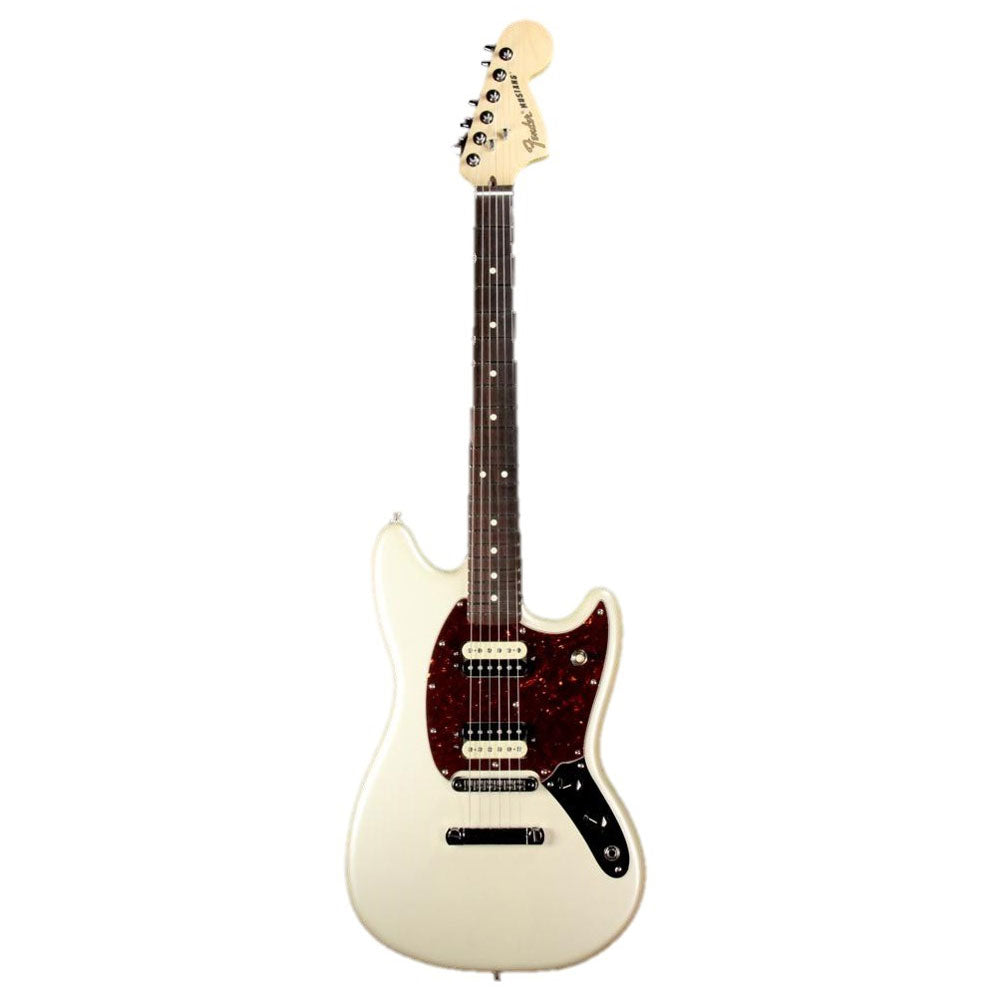 Guitarra Fender Mustang American Special Eléctrica Olympic White Pearl 0170231723