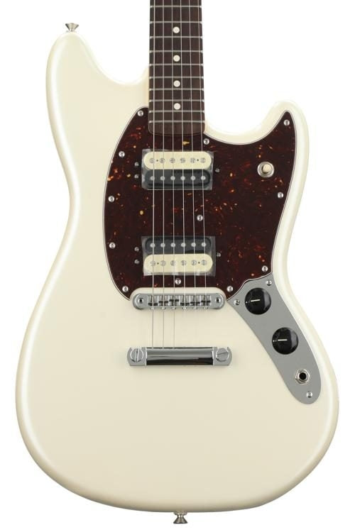 Guitarra Fender Mustang American Special Eléctrica Olympic White Pearl 0170231723