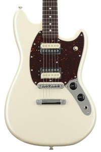 Thumbnail for Guitarra Fender Mustang American Special Eléctrica Olympic White Pearl 0170231723