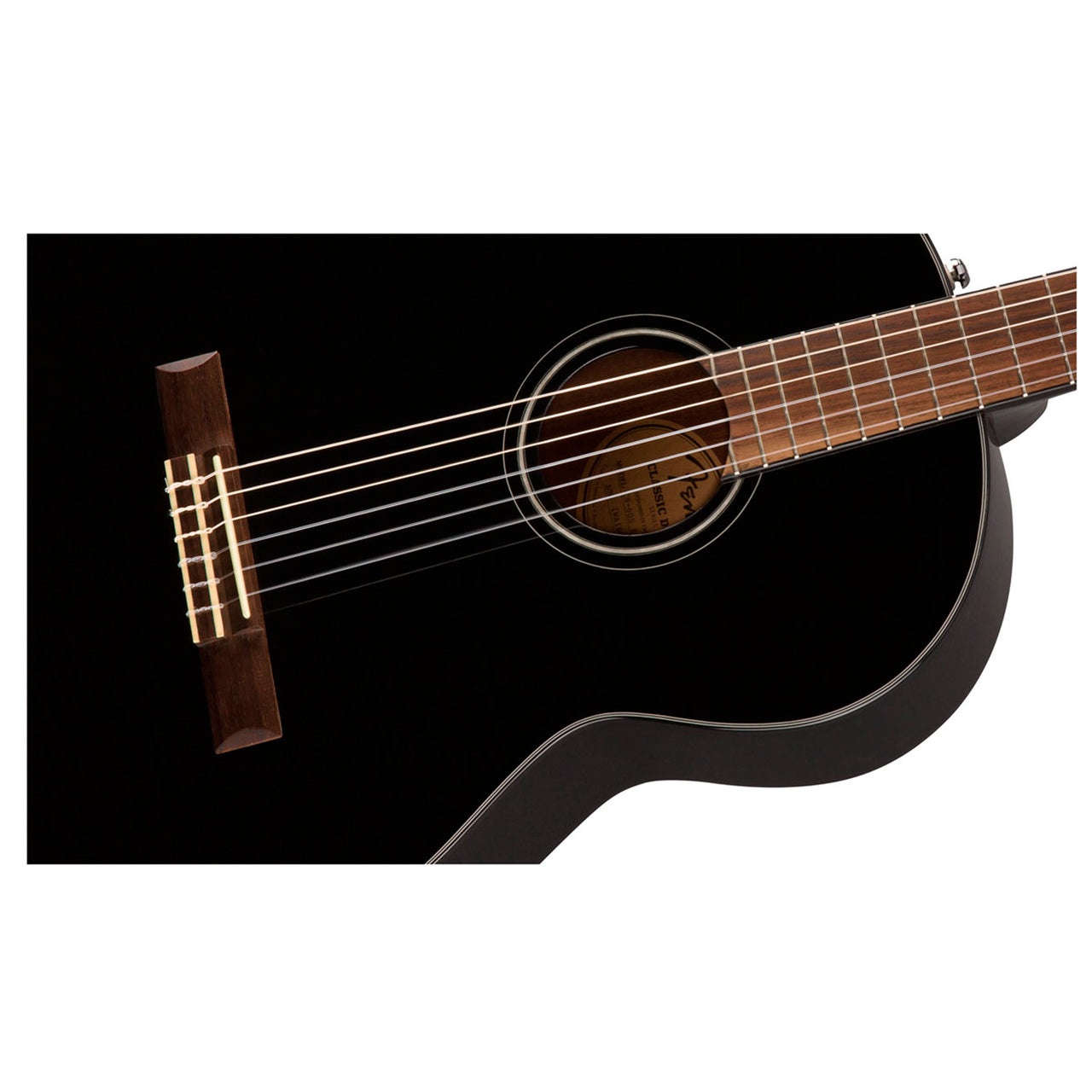 Guitarra Acústica Fender Cn-60s Blk 0961714006