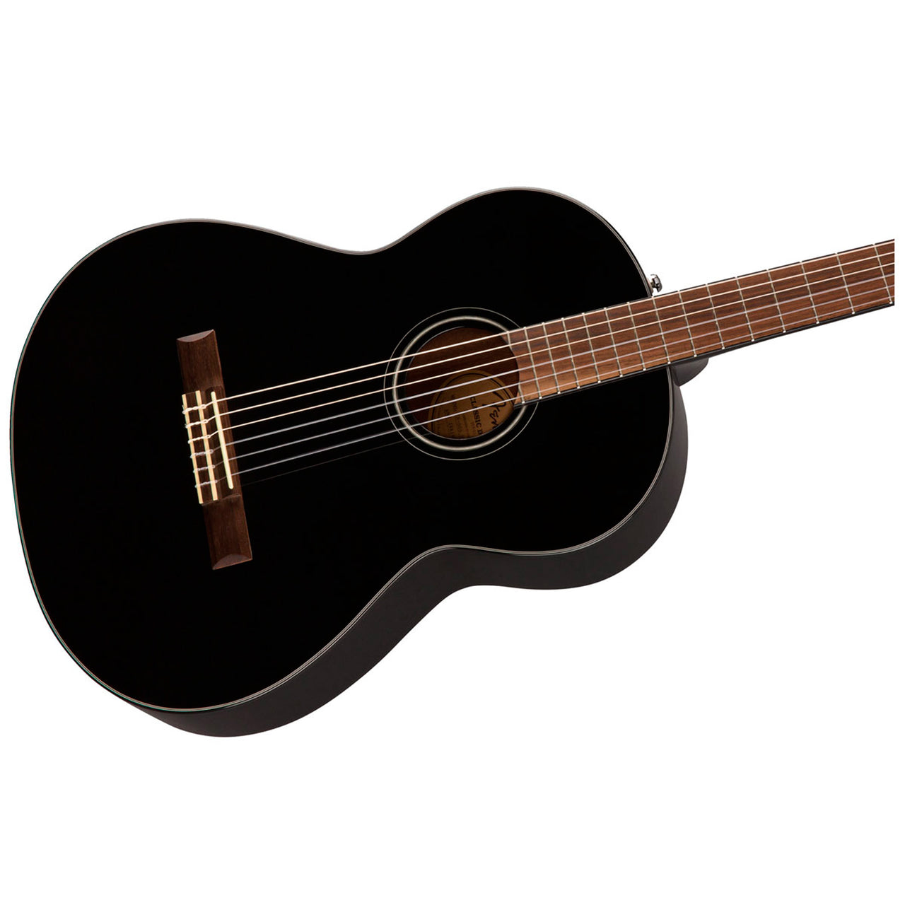 Guitarra Acústica Fender Cn-60s Blk 0961714006