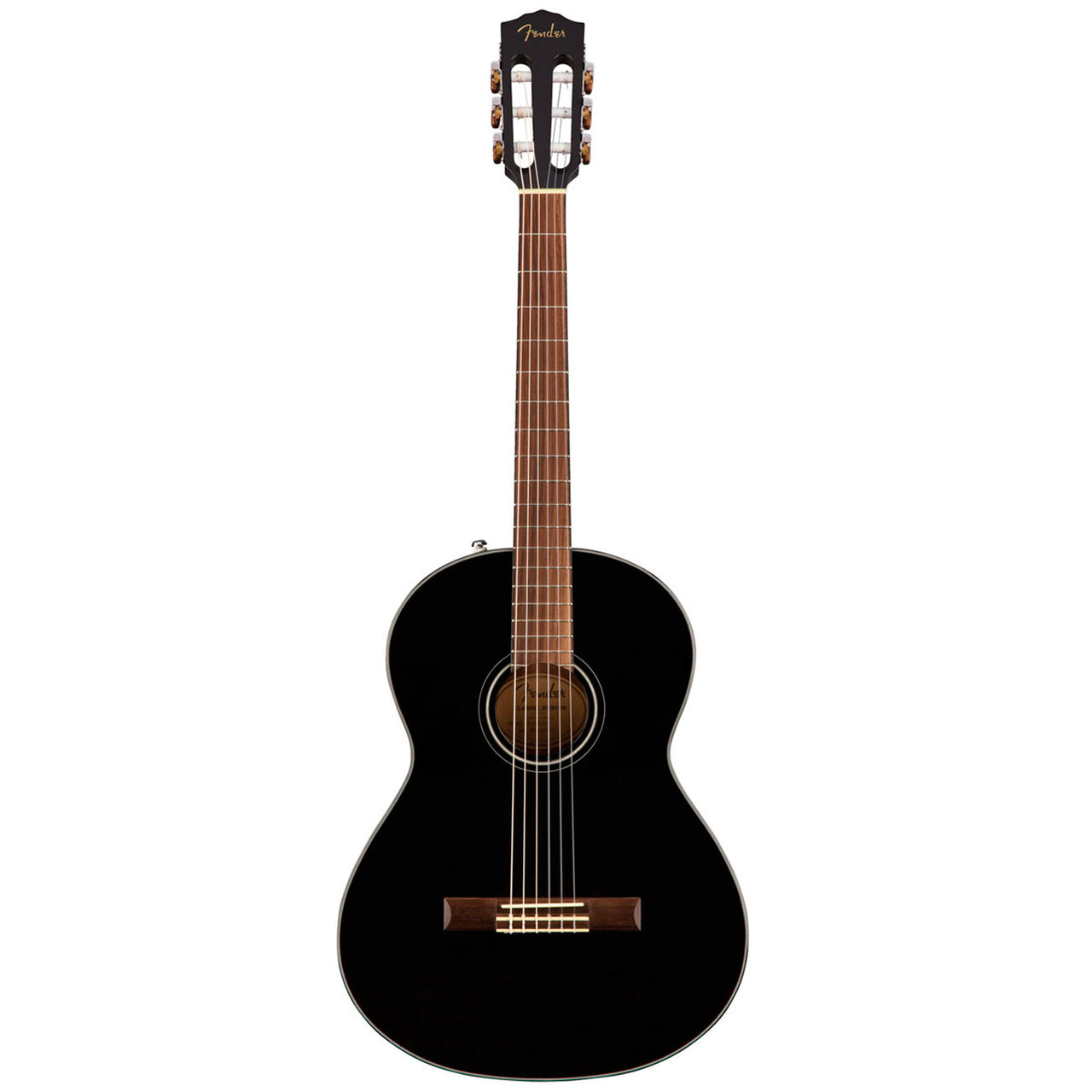 Guitarra Acústica Fender Cn-60s Blk 0961714006