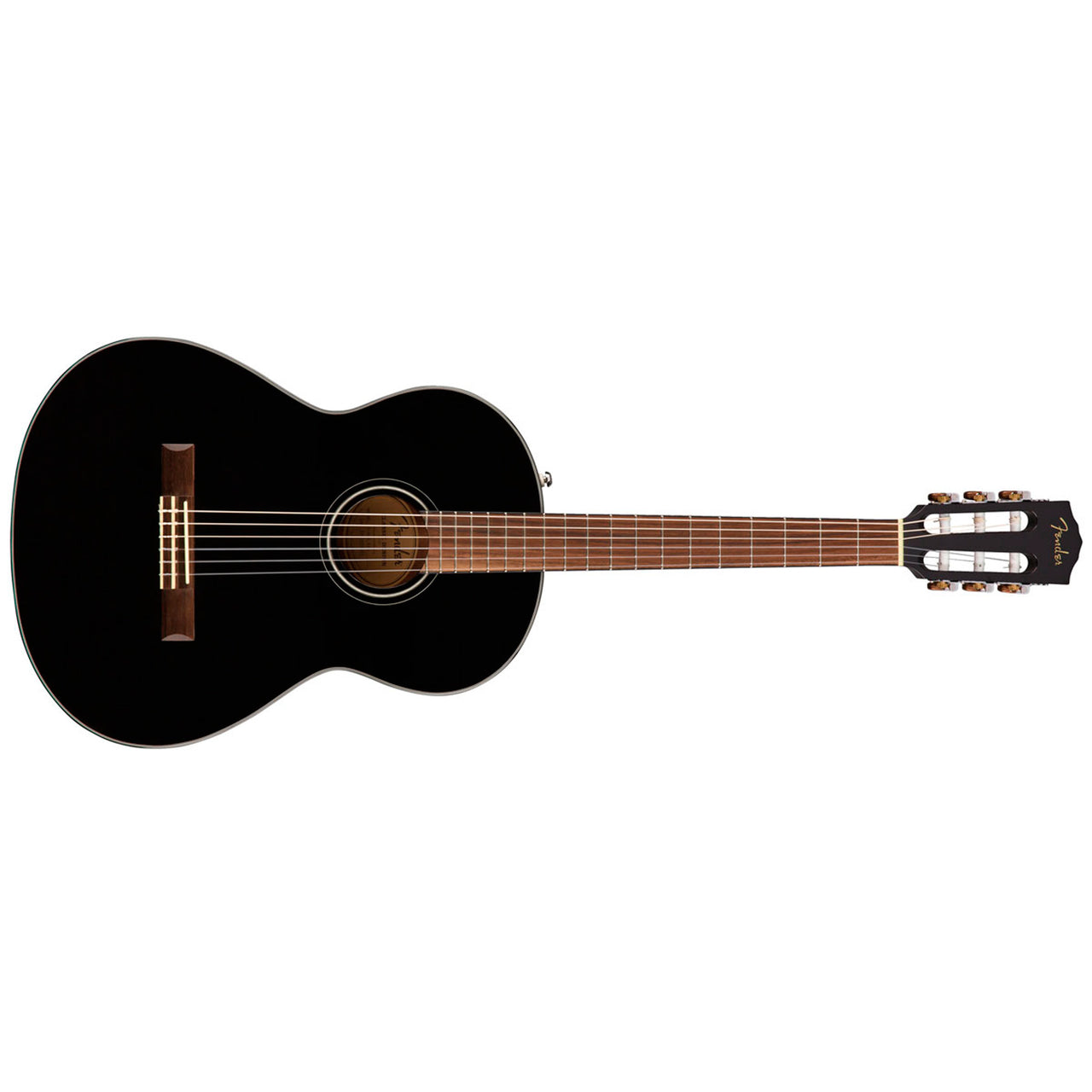 Guitarra Acústica Fender Cn-60s Blk 0961714006