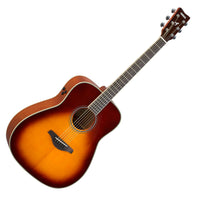 Thumbnail for Guitarra Yamaha Electroacustica Folk Transacoustic Fgtabs