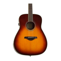 Thumbnail for Guitarra Yamaha Electroacustica Folk Transacoustic Fgtabs