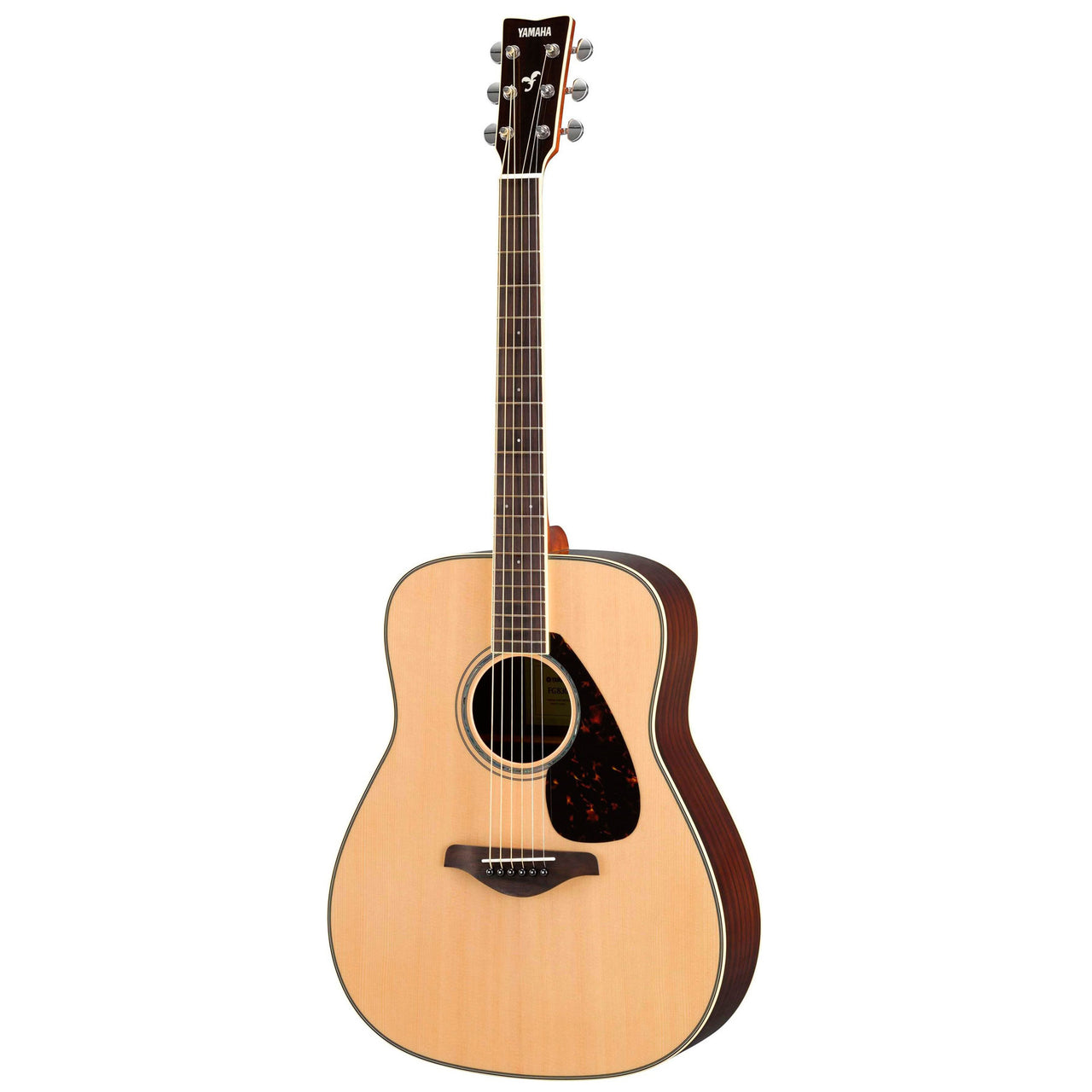 Guitarra Acústica Yamaha Natural Folk 830 Fg830nt