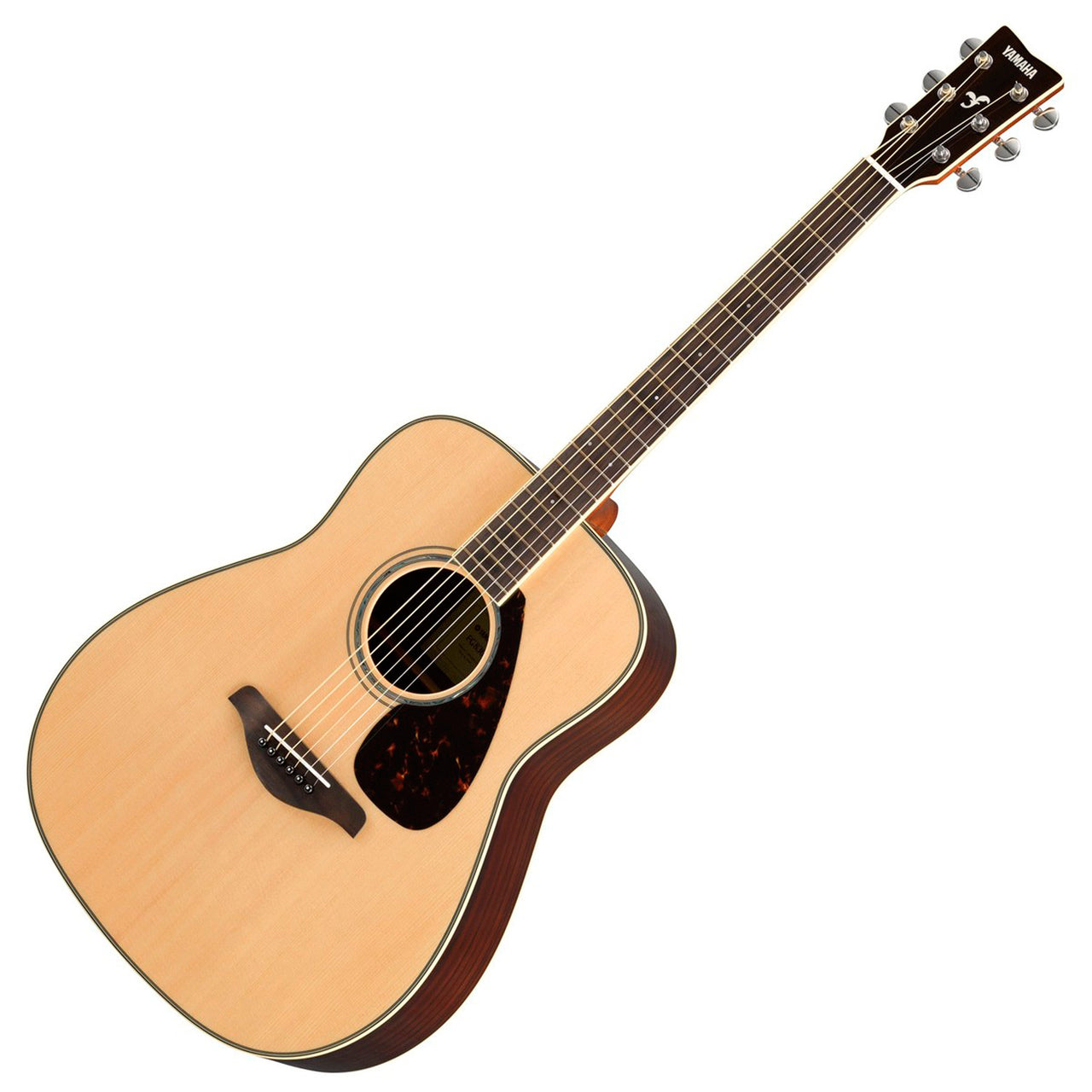 Guitarra Acústica Yamaha Natural Folk 830 Fg830nt