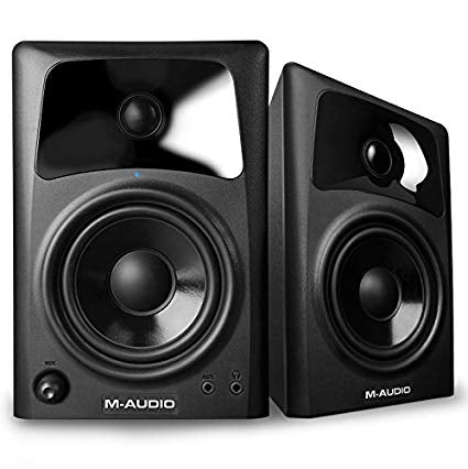 Monitores M Audio Avid 4" P/Estudio, Av42