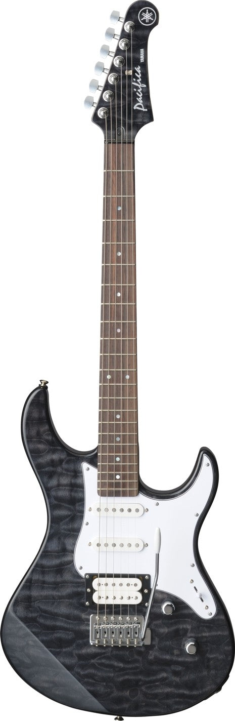 Guitarra Electrica Yamaha Pacifica Negra, Pac212vqm-Tbl