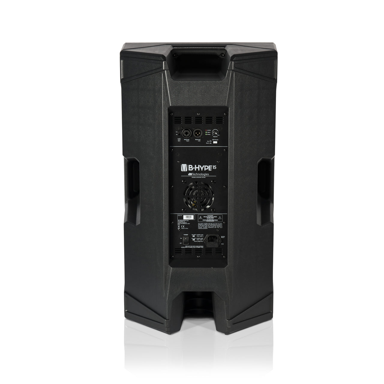 Bafle Db Technologies 15" Autoamplificado, B-Hype 15