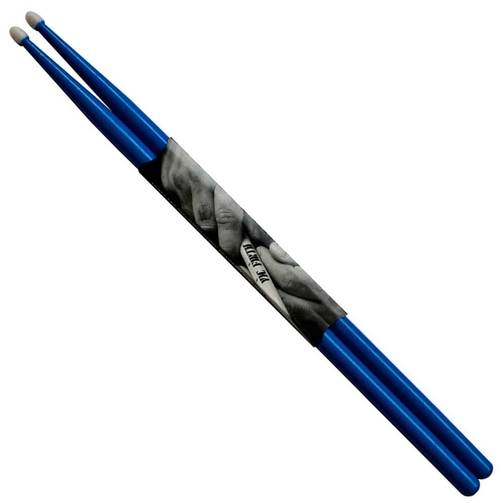 Baquetas Vic Firth Azul C/Punta De Plastico, 5anbl