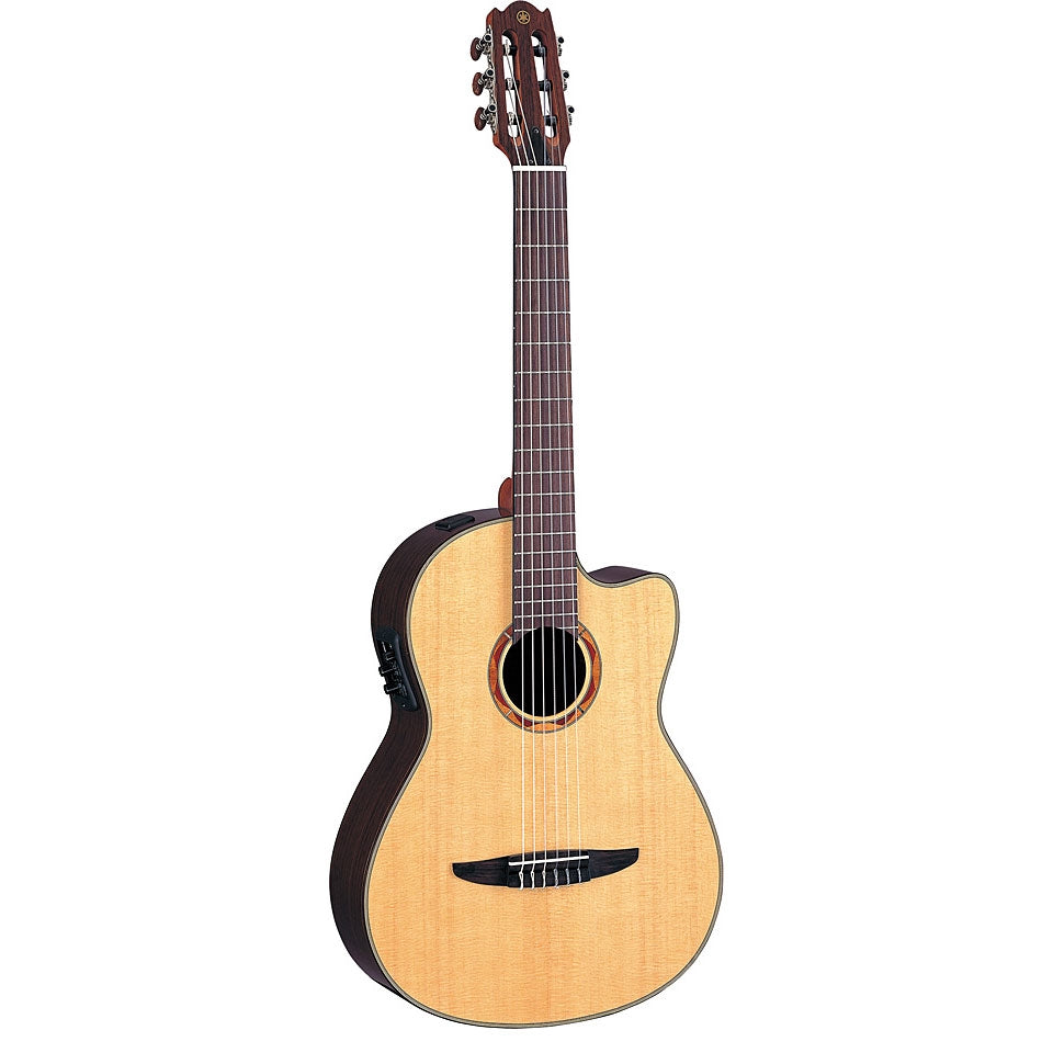 Guitarra Electroacustica Yamaha C/Cdas Nylon, Palo De Rosa, Ncx900r Mina