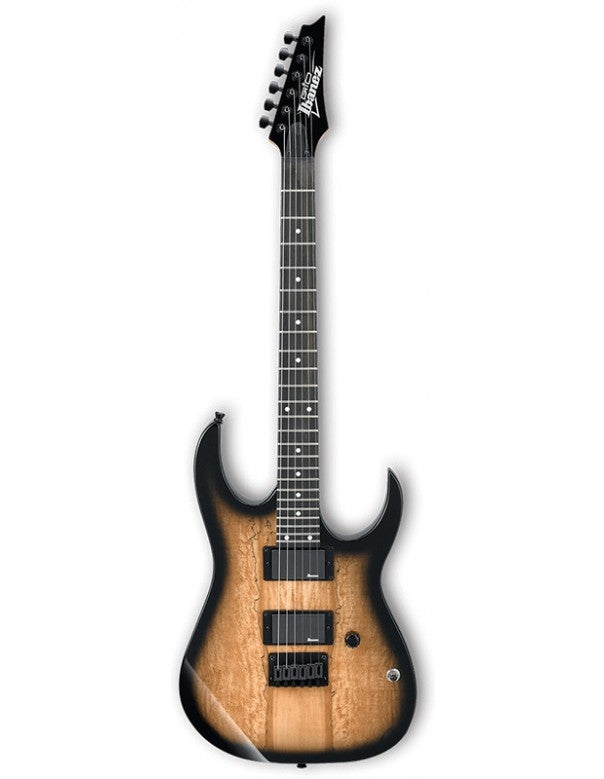 Guitarra Electrica Ibañez "Rg" Natural Sombreado, Grg121exsm-Ngt Mina