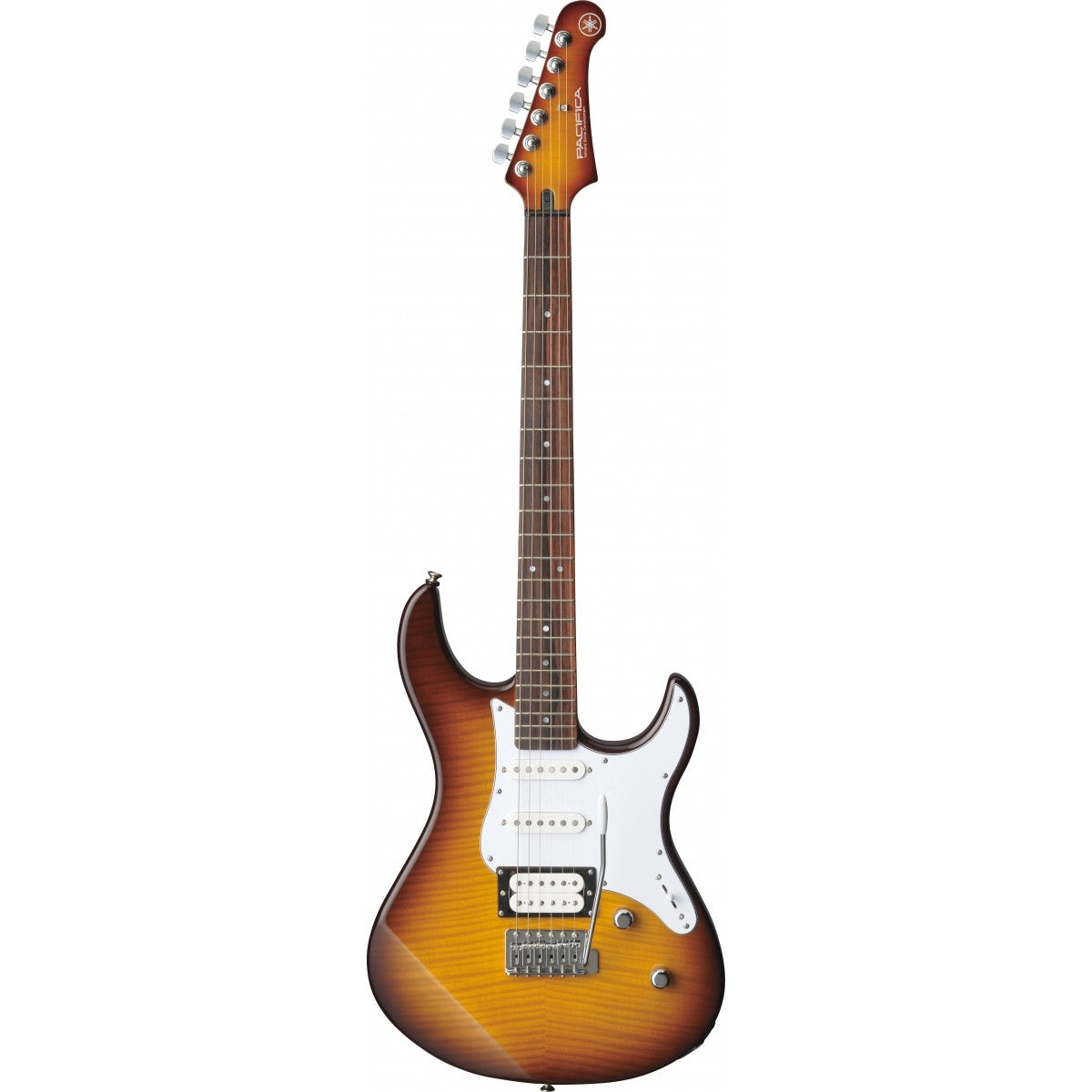Guitarra Electrica Yamaha Pacifica Alder, Pac212vfmtbs Mina