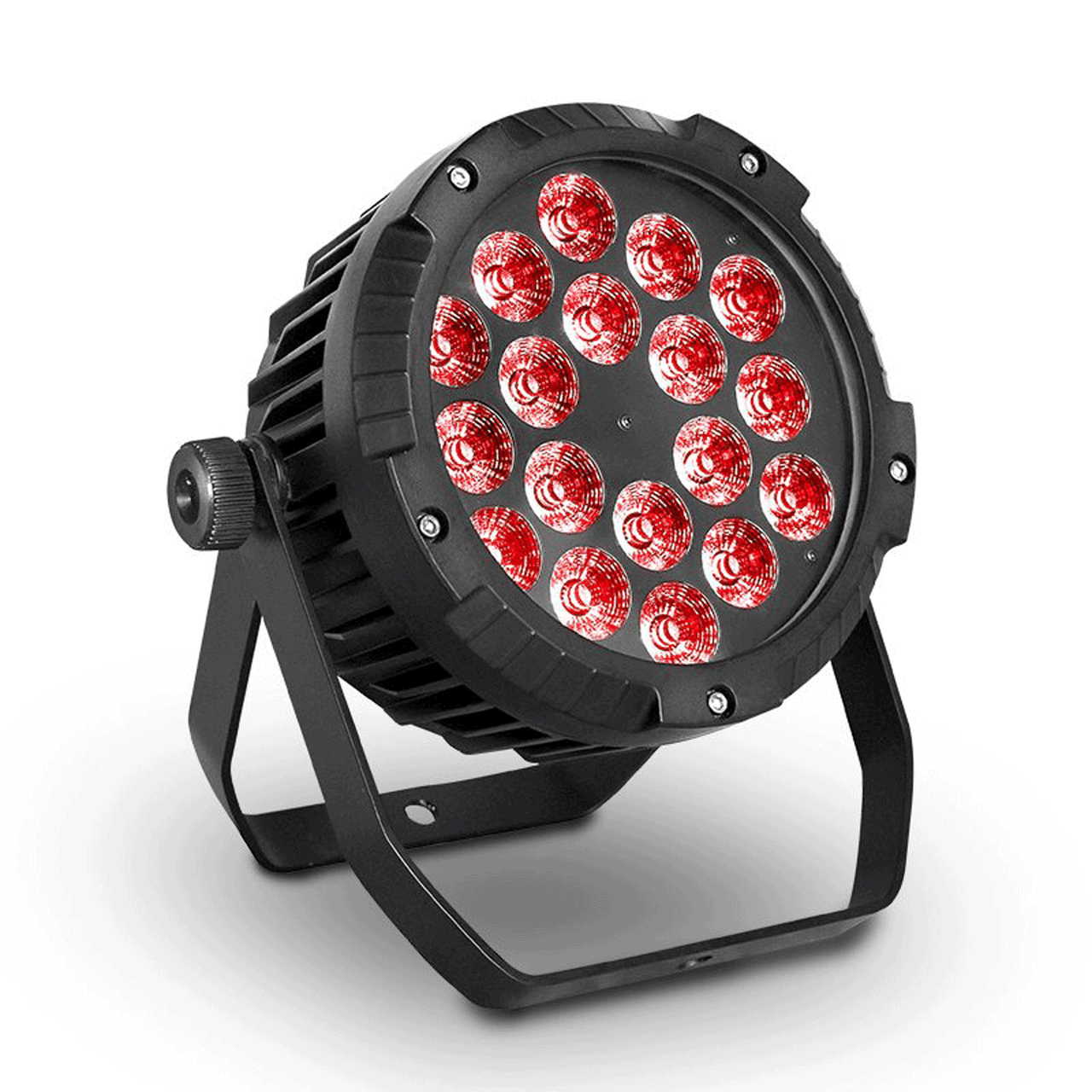 Luz Alien Kit Con 6 Pzas 18x10w Con Case55-kit-18x10