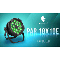 Thumbnail for Luz Alien Kit Con 6 Pzas 18x10w Con Case55-kit-18x10