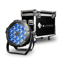 Thumbnail for Luz Alien Kit Con 6 Pzas 18x10w Con Case55-kit-18x10
