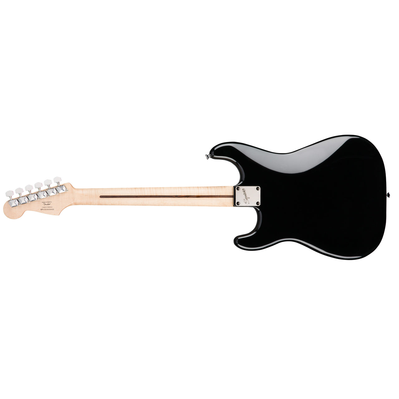 Guitarra Electrica Fender Squier Bullet Stratocaster Ht Blk