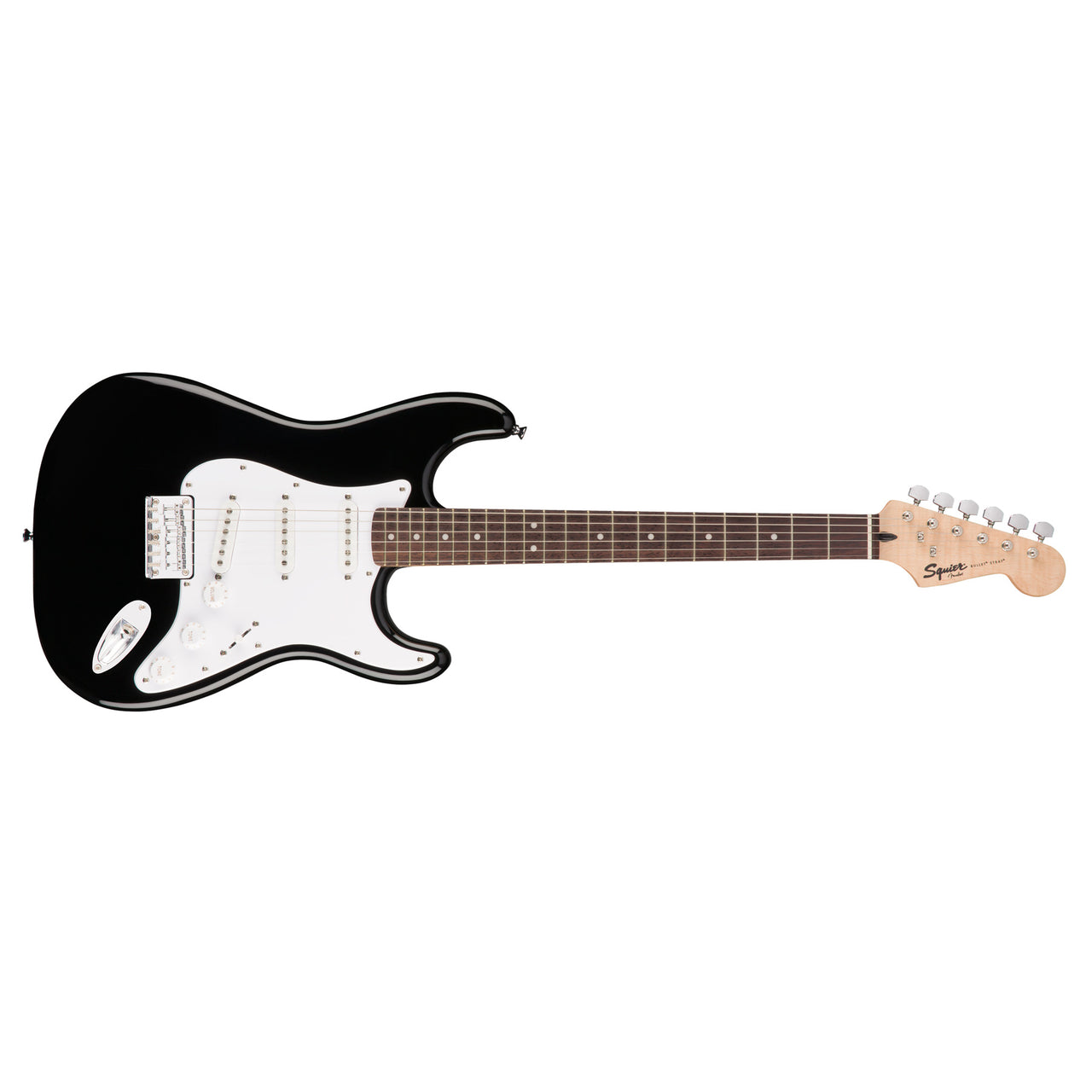 Guitarra Electrica Fender Squier Bullet Stratocaster Ht Blk