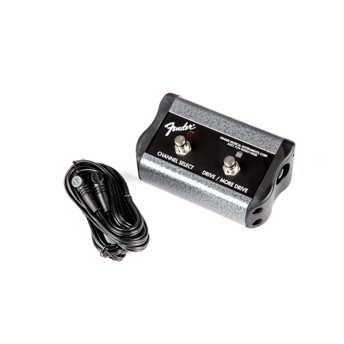 Pedal Fender Footswitch 2 Botones Channel / Gain / More Gain 0994062000
