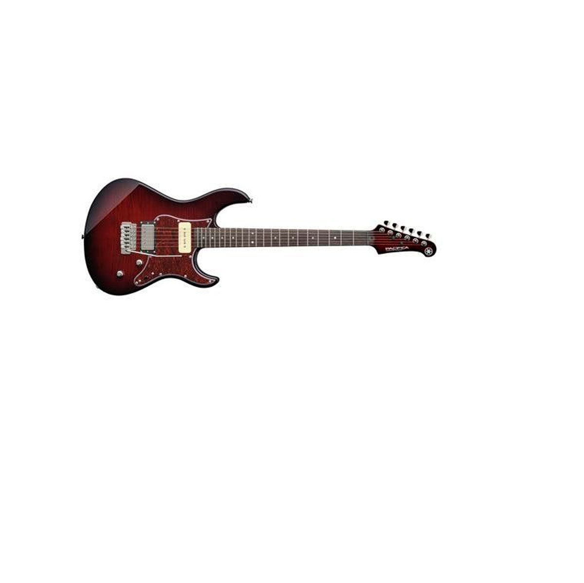 Guitarra Electrica Yamaha Gtr Pacifica Pastilla S/Duncan, Pac611vfmdrb