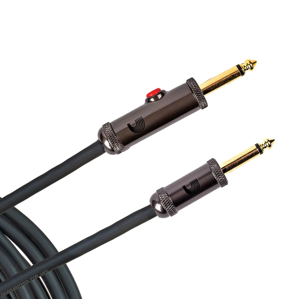 Cable Planet Wave Para Instrumento Con Switch On/Off 4.5 Metros Pw-Agl-15