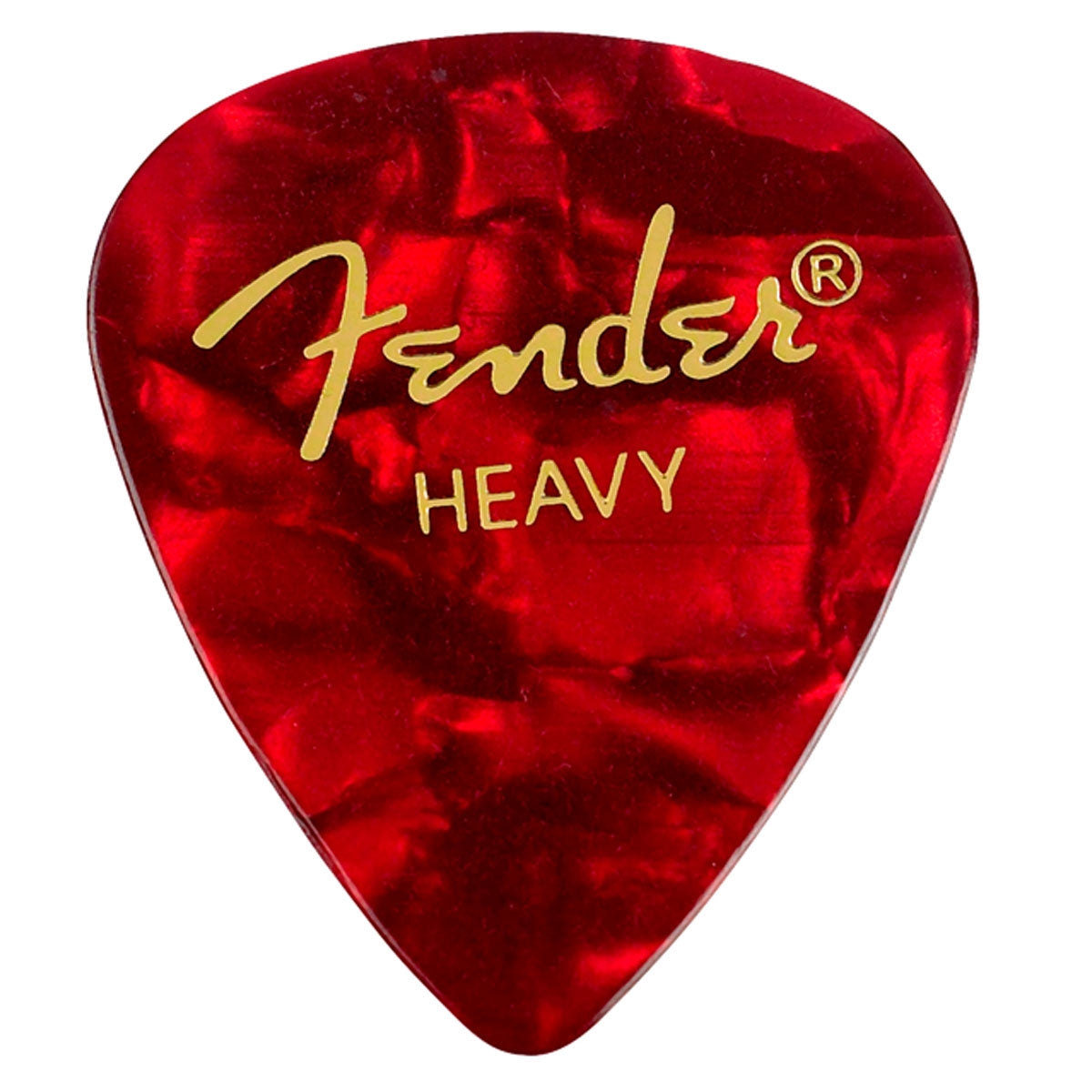Pua Fender Red Moto Heavy (12 Pzas), 0980351909