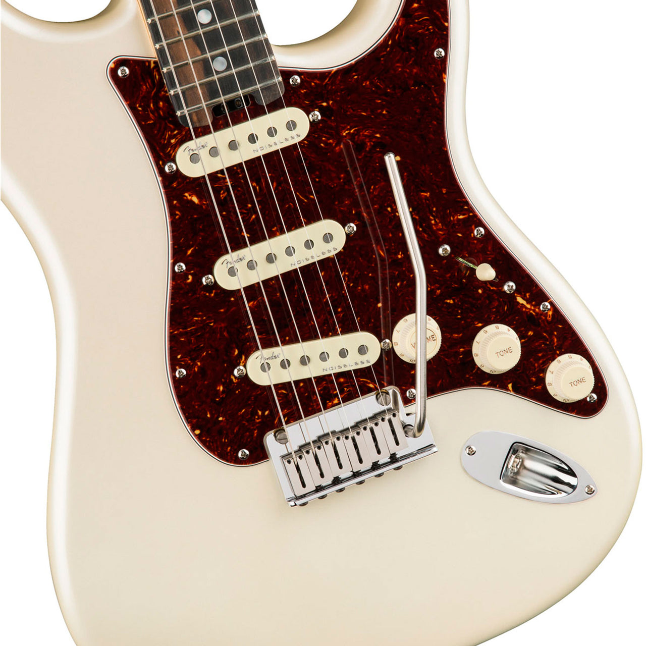 Guitarra Electrica Fender American Elite Stratocaster Strkd Eb Olp 0114001723