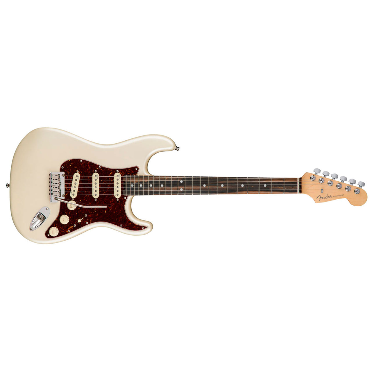 Guitarra Electrica Fender American Elite Stratocaster Strkd Eb Olp 0114001723