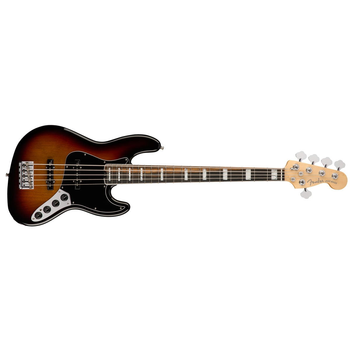 Bajo Electrico Fender Am Elite Jazz Bass V Strkd Eb 3tbs, 0197101700
