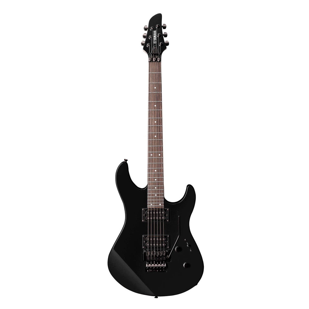 Guitarra Electrica Yamaha 2 Humbuckers Floyd Rose 22 Trastes Rgx220dzmtb
