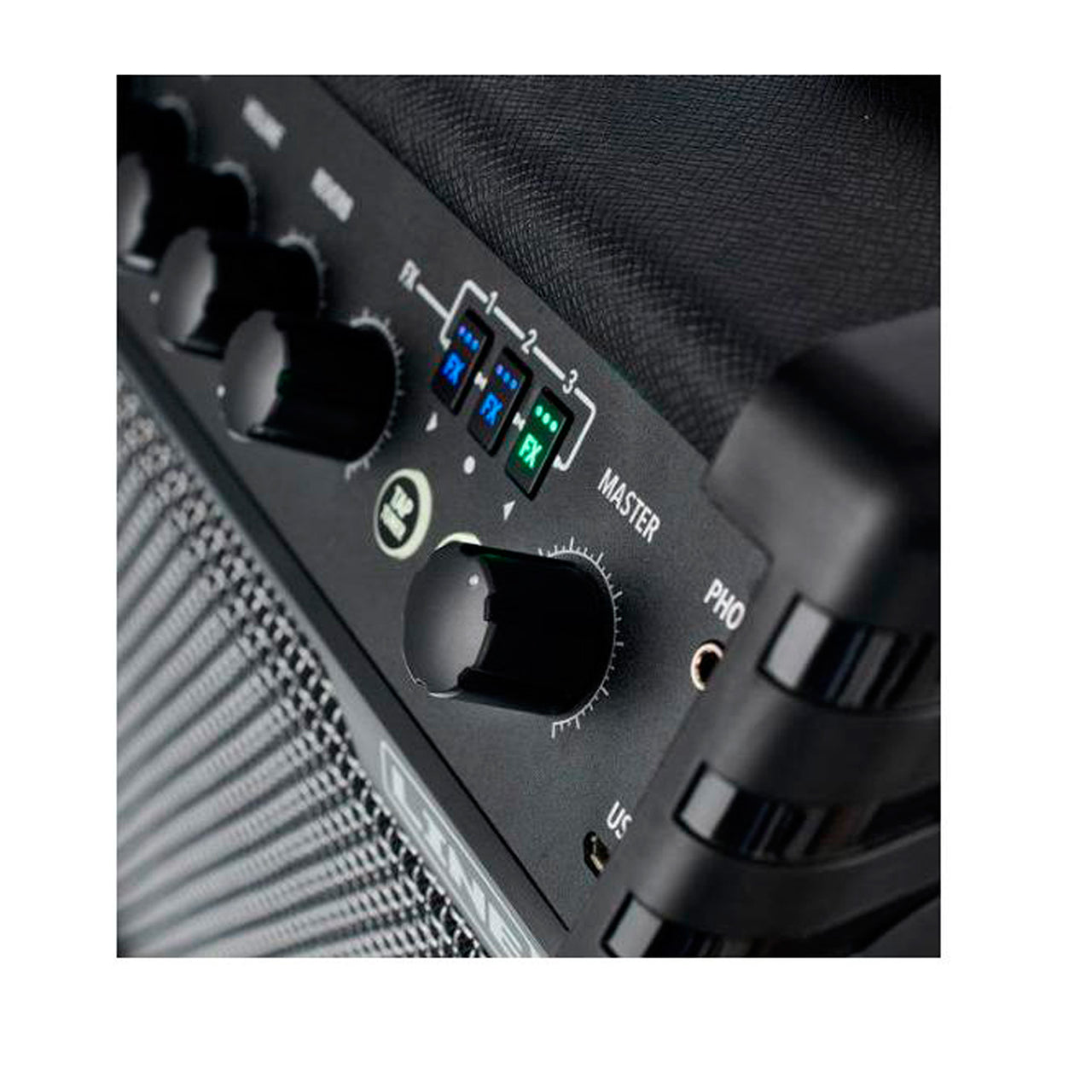 Amplificador Line 6 Spider V 20 W SPDRV20 MKII Para Guitarra Eléctrica 1x8"