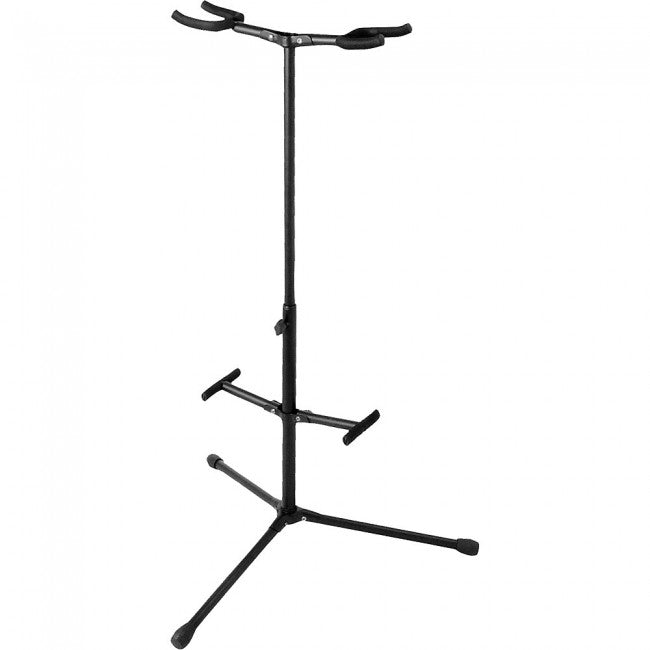 Stand Nomad NGS-2212 Doble Para Bajo o Guitarra Eléctrica