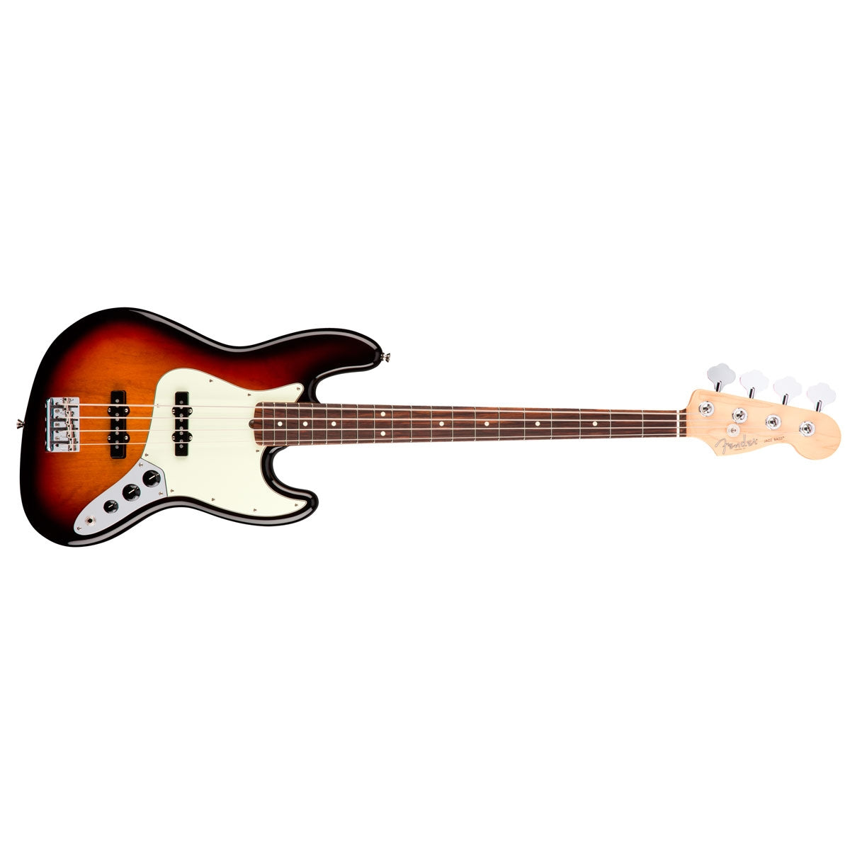 Bajo Electrico Fender Am Pro Jazz Bass Rw 3ts, 0193900700