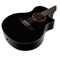 Thumbnail for Guitarra Electroacustica Yamaha Cuerdas Nylon Delgada Negra Ntx700bl