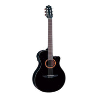 Thumbnail for Guitarra Electroacustica Yamaha Cuerdas Nylon Delgada Negra Ntx700bl