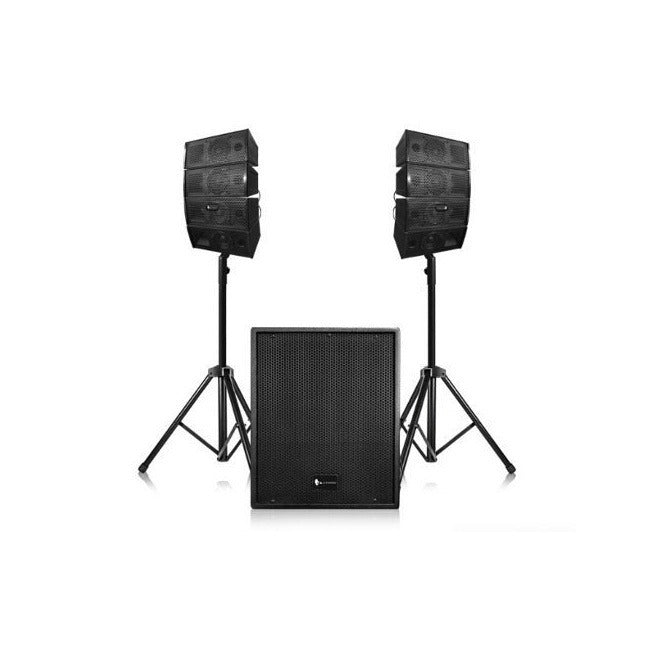 Sistema De Audio Alien Lineal X-Array/Subwoofer 12", X-Array 12