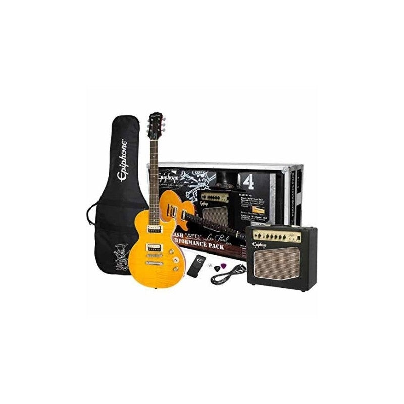 Paquete De Guitarra Electrica Epiphone Slash Afd Les Paul, Ppgs-Ena2aanh3-Us