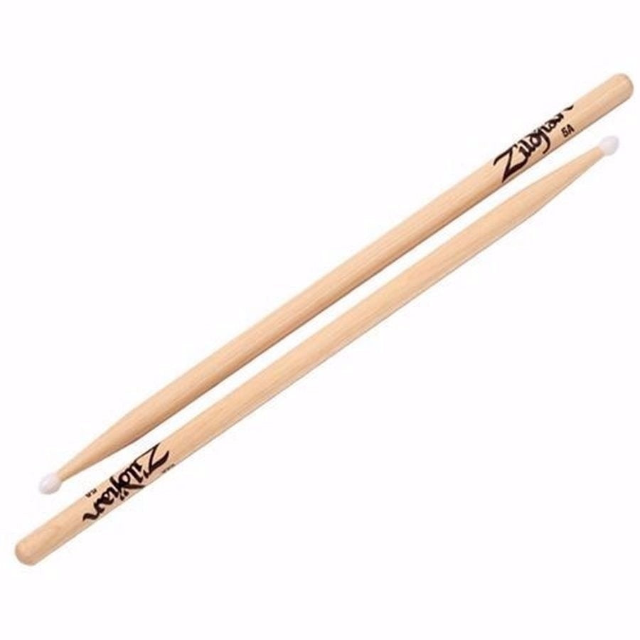 Baqueta Zildjian Punta Nylon Natural, Z5an