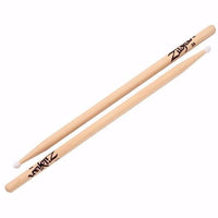 Thumbnail for Baqueta Zildjian Punta Nylon Natural, Z5an