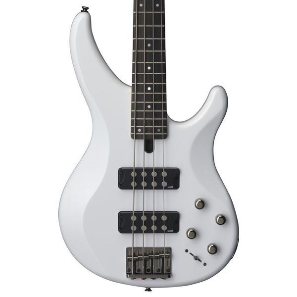 Bajo Electrico Yamaha 4 Cuerdas Activo Con Preset Blanco Trbx304w