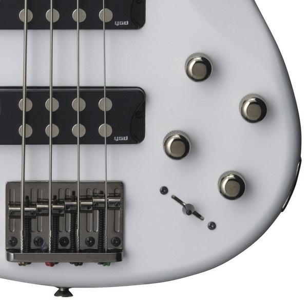 Bajo Electrico Yamaha 4 Cuerdas Activo Con Preset Blanco Trbx304w