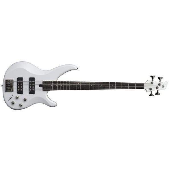 Bajo Electrico Yamaha 4 Cuerdas Activo Con Preset Blanco Trbx304w