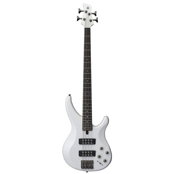 Bajo Electrico Yamaha 4 Cuerdas Activo Con Preset Blanco Trbx304w