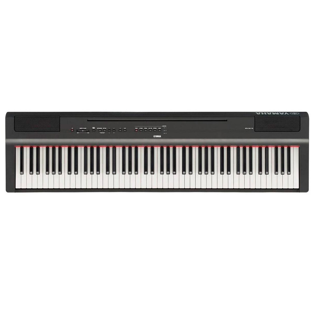 Piano Digital Yamaha Intermedio Negro P125BSPA