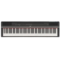 Thumbnail for Piano Digital Yamaha Intermedio Negro P125BSPA