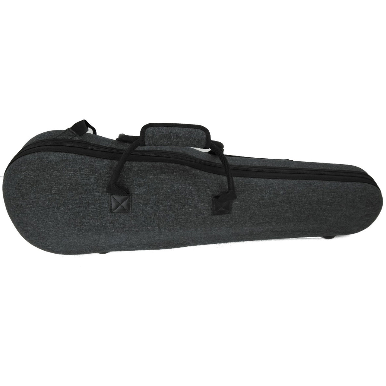 Estuche K. Hoffman para Violin 4/4 Gris Obscuro Khes007