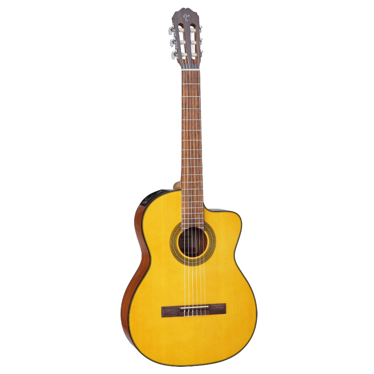 Guitarra Electroacustica Takamine Serie G, Cdas. Nylon Nat., Gc1cenat