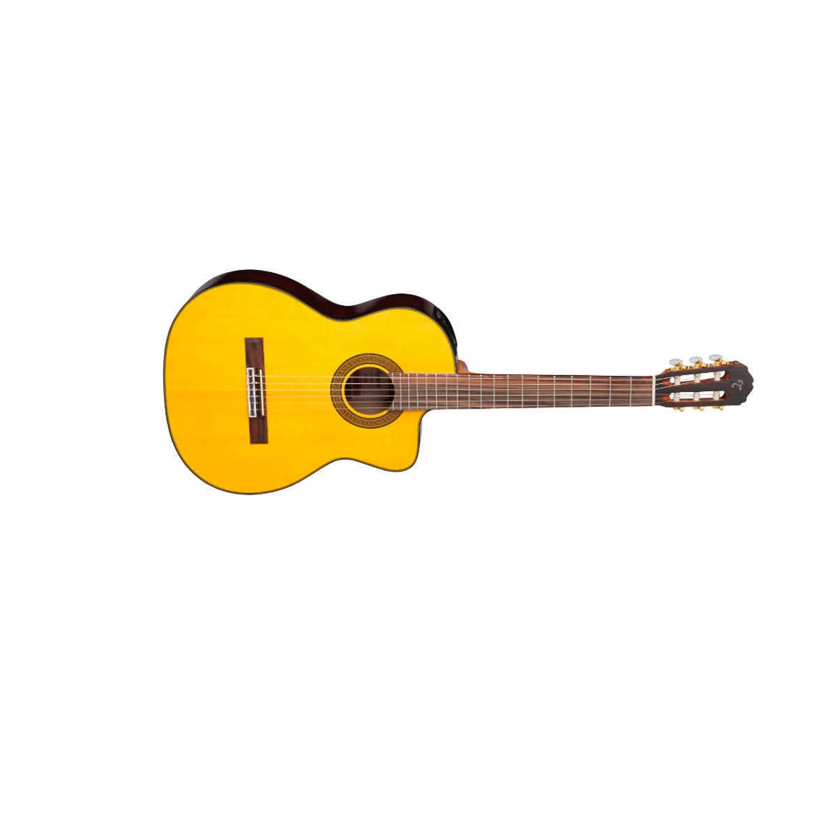 Guitarra Takamine Electroacustica Cdas. Nylon, Gc5ce-Nat