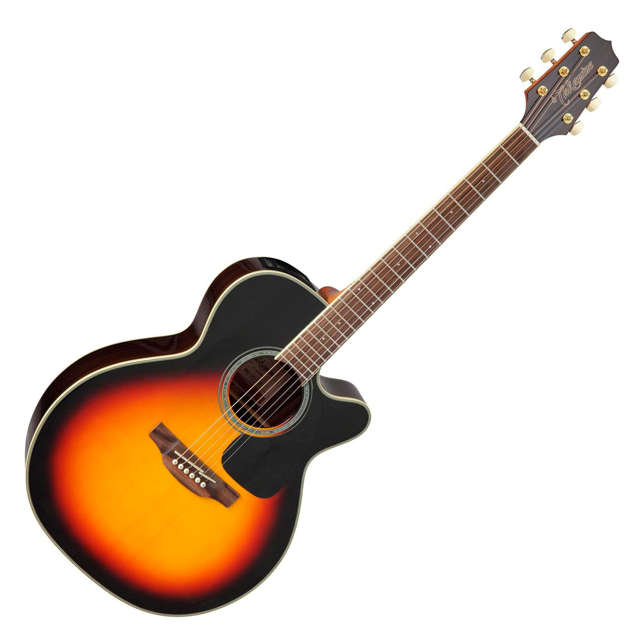 Guitarra Electroacustica Takamine Sombreada Gn51ce-Bsb